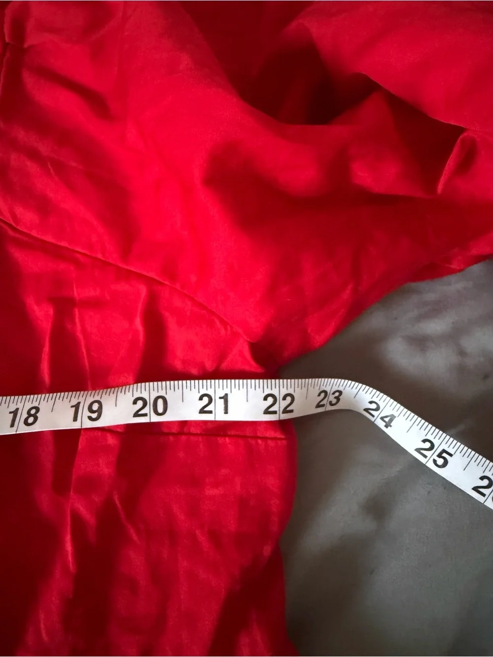Old Navy vibrant red